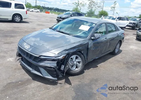 2024 Hyundai Elantra Se from USA, damaged, VIN KMHLL4DG7RU818474